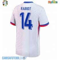 Camisa de time de futebol França Adrien Rabiot #14 Replicas 2º Equipamento Europeu 2024 Manga Curta